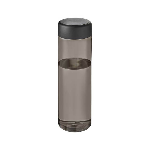 H2O Active® Vibe 850 ml screw cap water bottle - čierna