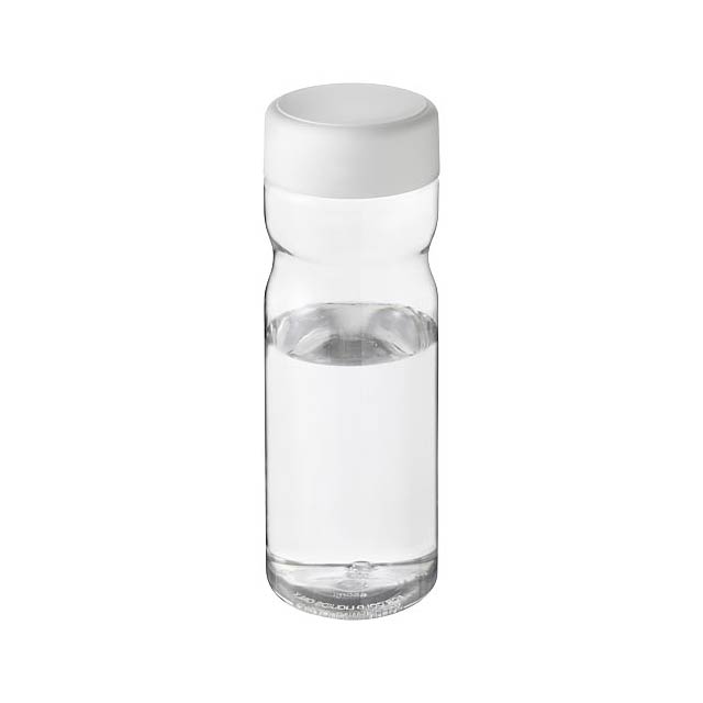H2O Active® Base 650 ml Sportflasche mit Drehdeckel - Weiß 
