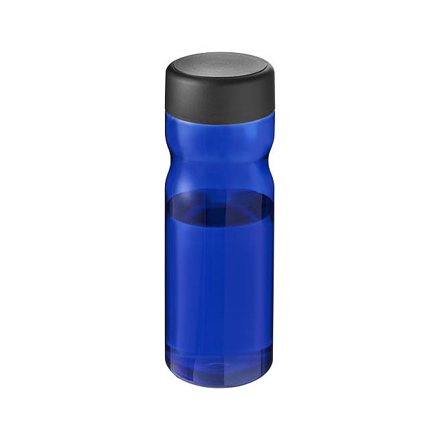 H2O Active® Base 650 ml screw cap water bottle - blue