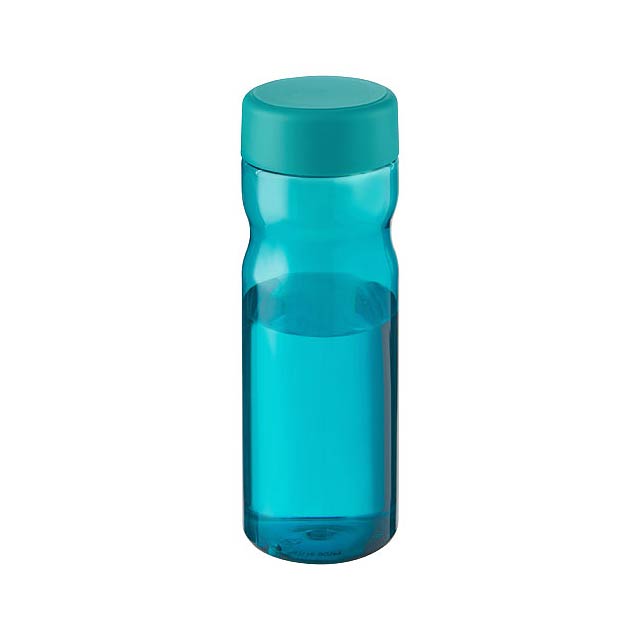 H2O Active® Base 650 ml screw cap water bottle - tyrkysová