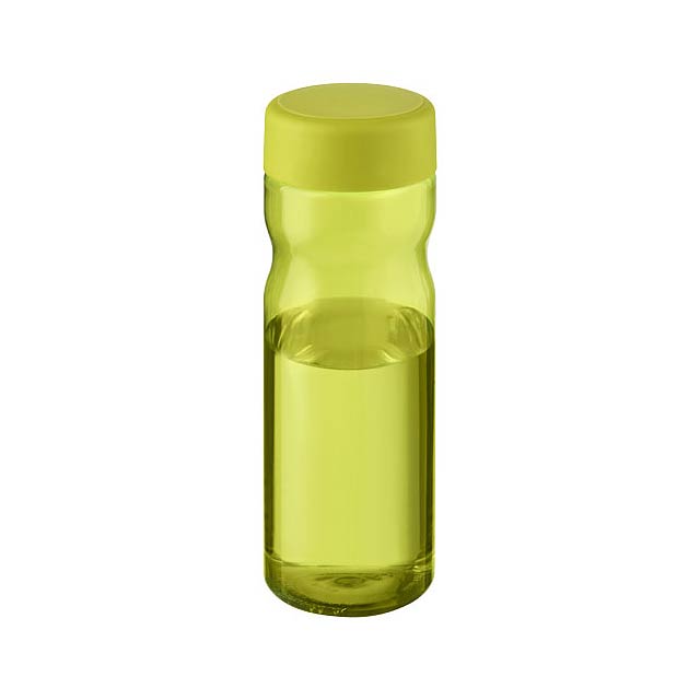 H2O Active® Base 650 ml Sportflasche mit Drehdeckel - zitronengelb 