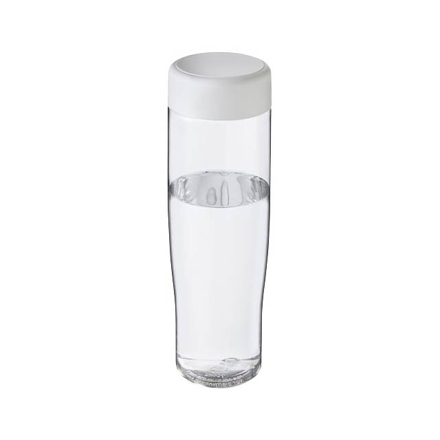 H2O Active® Tempo 700 ml screw cap water bottle - bílá