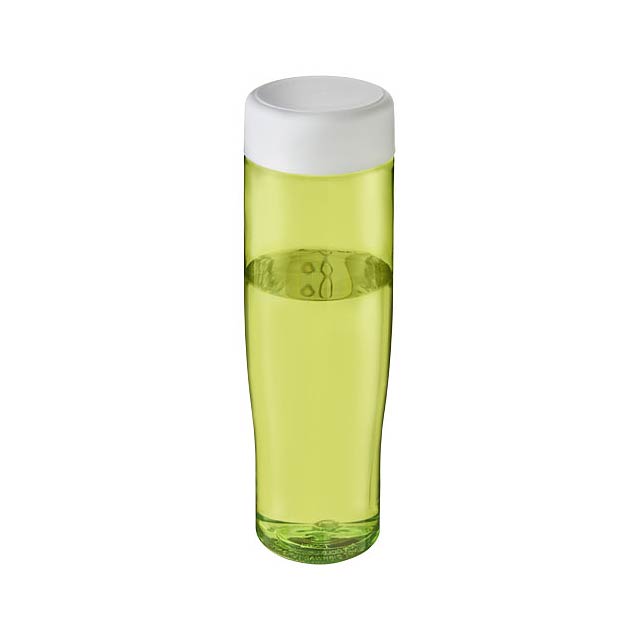 H2O Active® Tempo 700 ml screw cap water bottle - lime