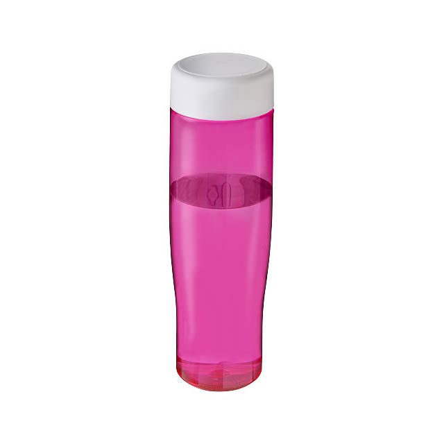 H2O Active® Tempo 700 ml Sportflasche mit Drehdeckel - Rosa