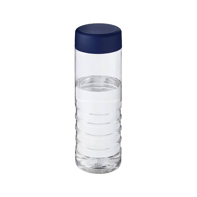 H2O Active® Treble 750 ml Flasche mit Drehdeckel - blau