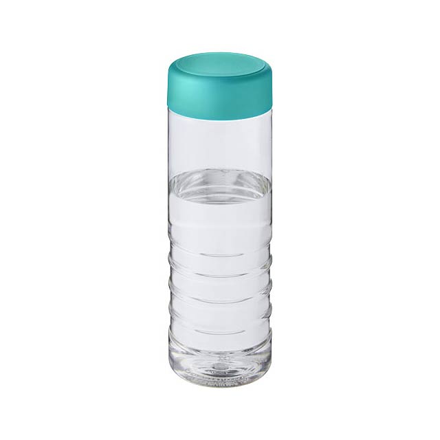 H2O Active® Treble 750 ml screw cap water bottle - baby blue