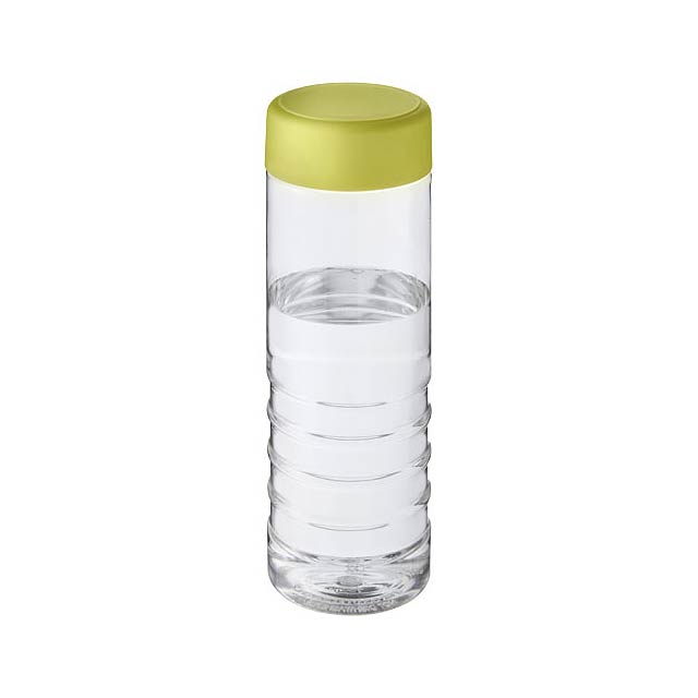 H2O Active® Treble 750 ml screw cap water bottle - lime