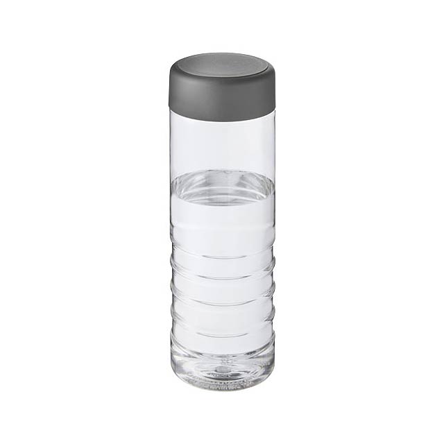 H2O Active® Treble 750 ml screw cap water bottle - grey