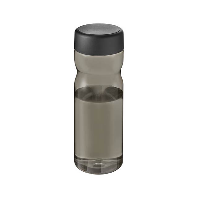 H2O Active® Eco Base 650 ml screw cap water bottle - black