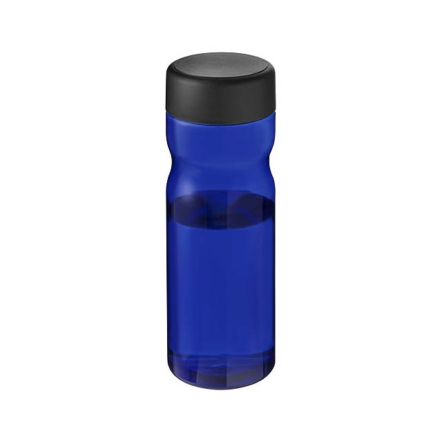 H2O Active® Eco Base 650 ml Sportflasche mit Drehdeckel - blau
