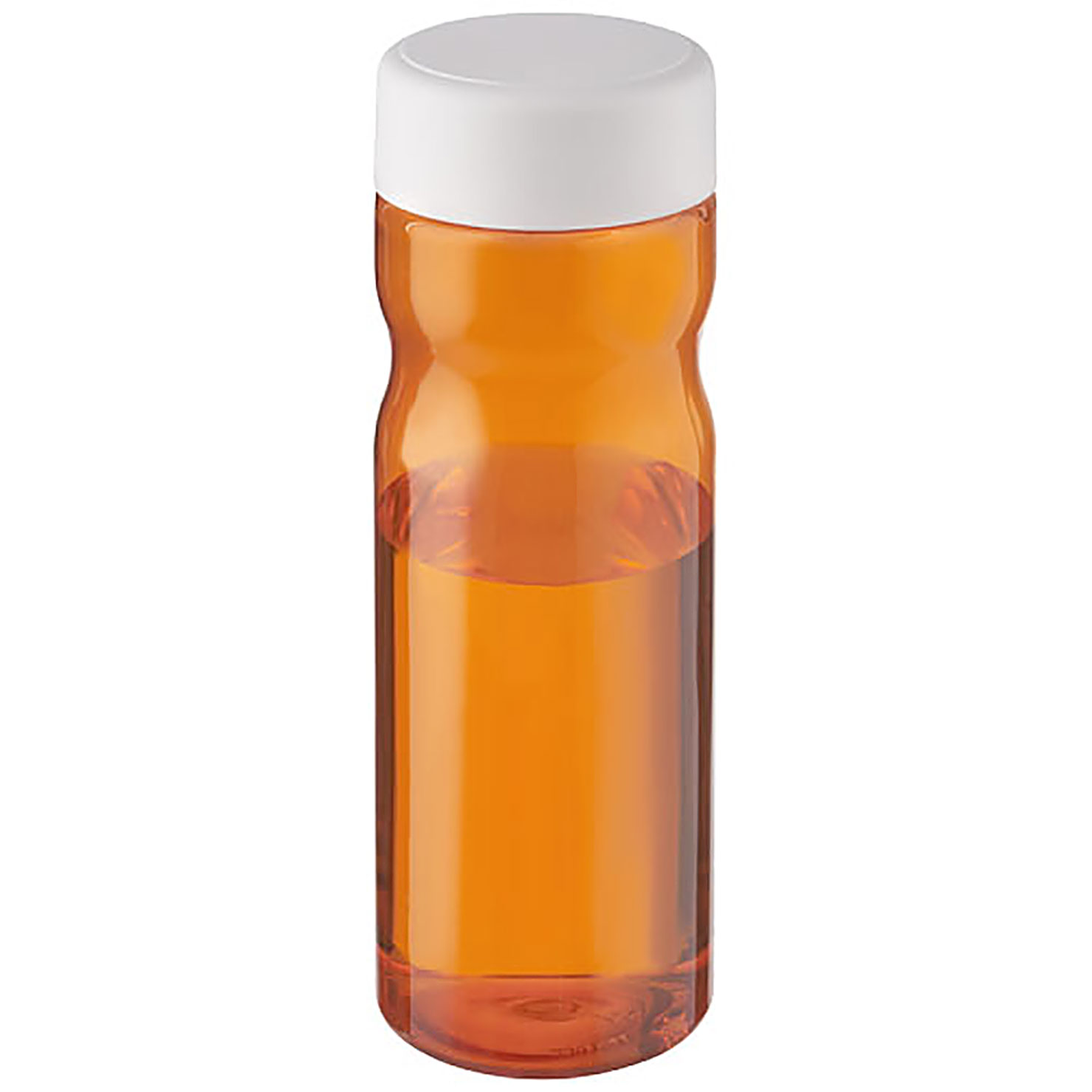 H2O Active® Eco Base 650 ml screw cap water bottle - oranžová