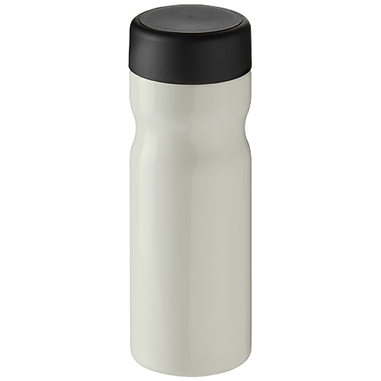 H2O Active® Eco Base 650 ml screw cap water bottle - slonovinová