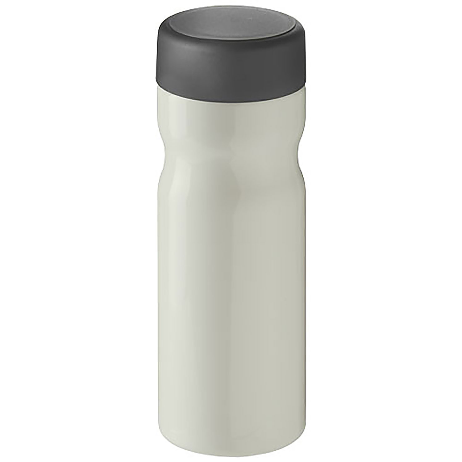 H2O Active® Eco Base 650 ml screw cap water bottle - slonovinová