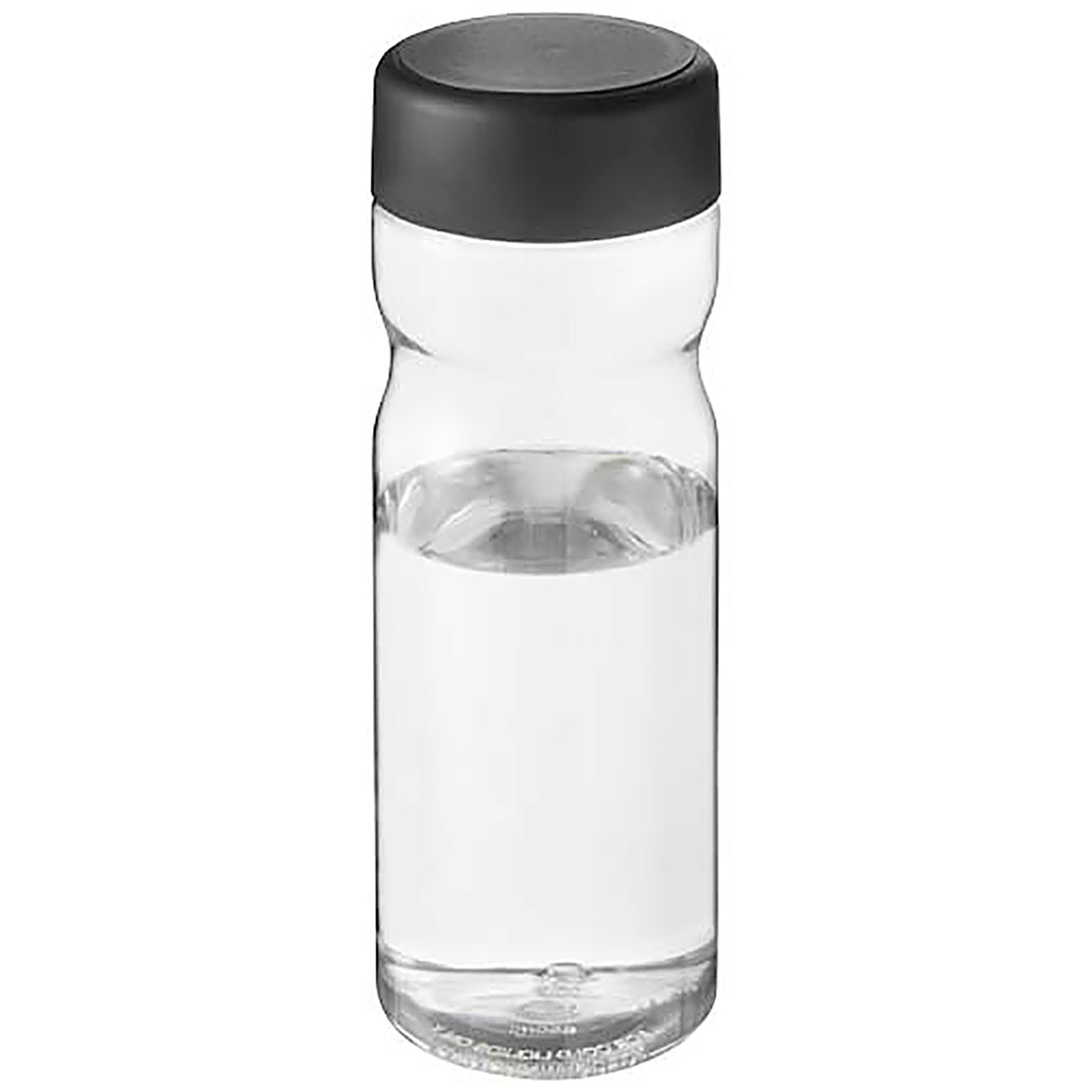 H2O Active® Eco Base 650 ml Sportflasche mit Drehdeckel - schwarz