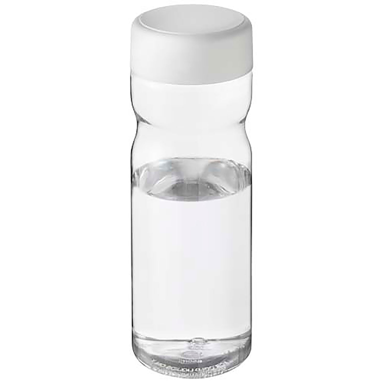 H2O Active® Eco Base 650 ml screw cap water bottle - bílá