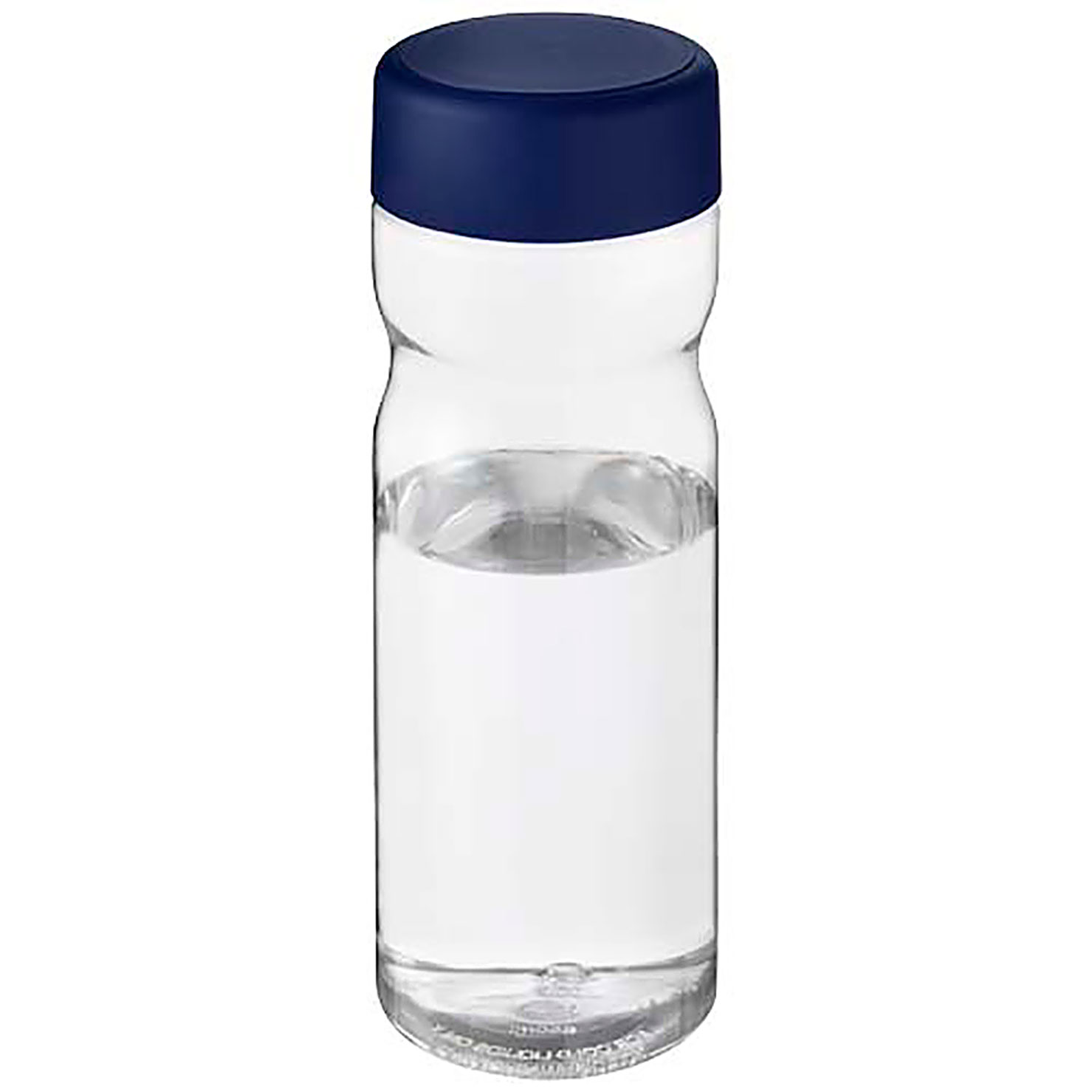 H2O Active® Eco Base 650 ml screw cap water bottle - modrá