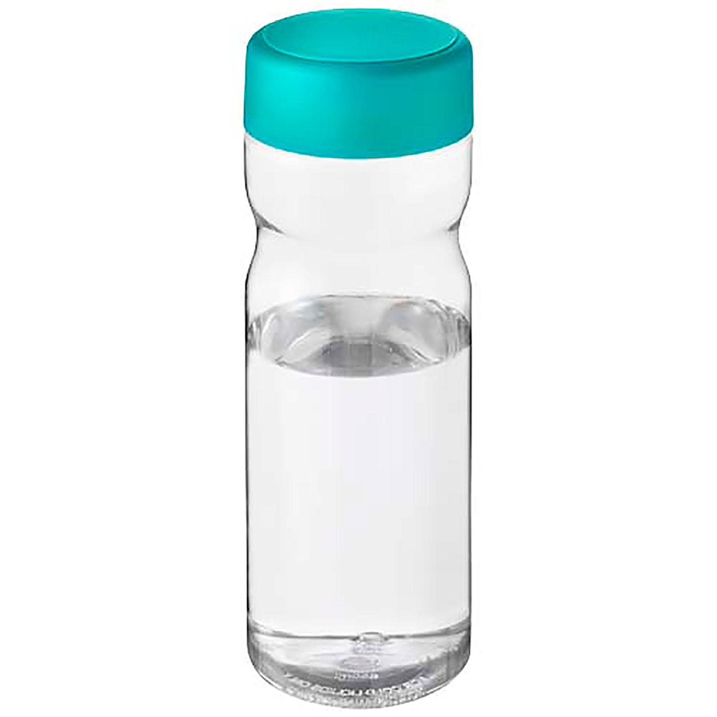 H2O Active® Eco Base 650 ml screw cap water bottle - nebesky modrá