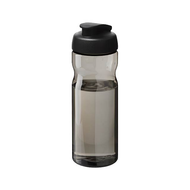 H2O Active® Base Tritan™ 650 ml Sportflasche mit Klappdeckel - schwarz