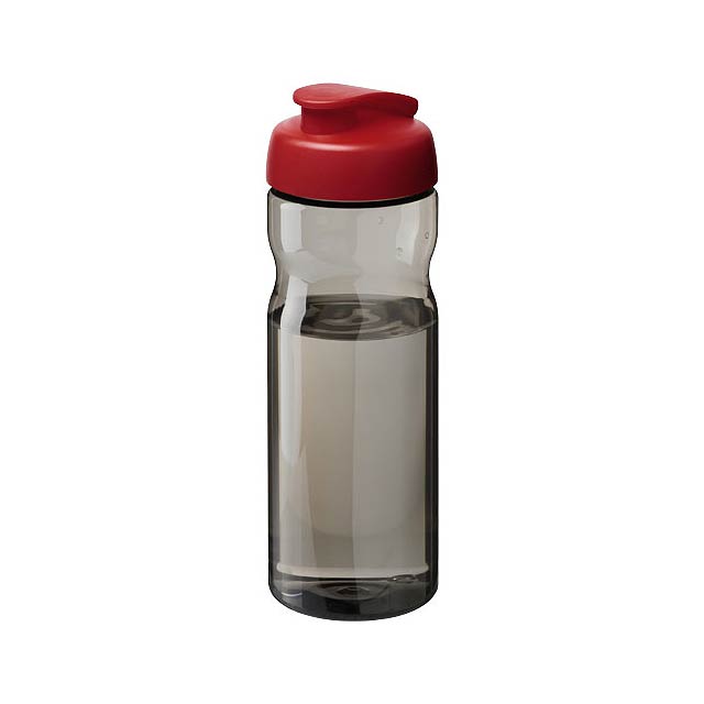 H2O Active® Base Tritan™ 650 ml Sportflasche mit Klappdeckel - Transparente Rot