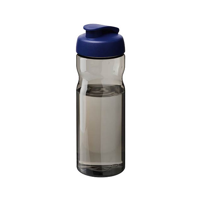 Sportovní lahev H2O Active® Base Tritan™ o objemu 650 ml s odklápěcím víčkem - modrá