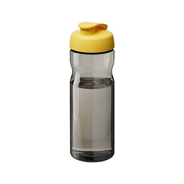 Sportovní lahev H2O Active® Base Tritan™ o objemu 650 ml s odklápěcím víčkem - žlutá