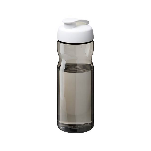 Sportovní lahev H2O Active® Base Tritan™ o objemu 650 ml s odklápěcím víčkem - bílá
