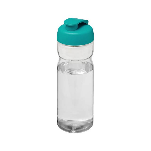 H2O Active® Base Tritan™ 650 ml Sportflasche mit Klappdeckel - azurblau  