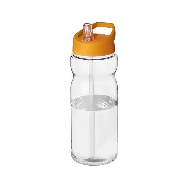 H2O Active® Base Tritan™ 650 ml spout lid sport bottle - orange