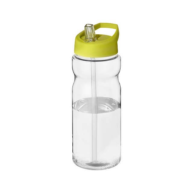 H2O Active® Base Tritan™ 650 ml Sportflasche mit Ausgussdeckel - zitronengelb 