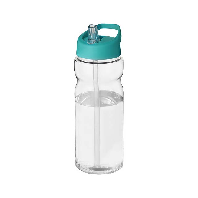 H2O Active® Base Tritan™ 650 ml Sportflasche mit Ausgussdeckel - azurblau  