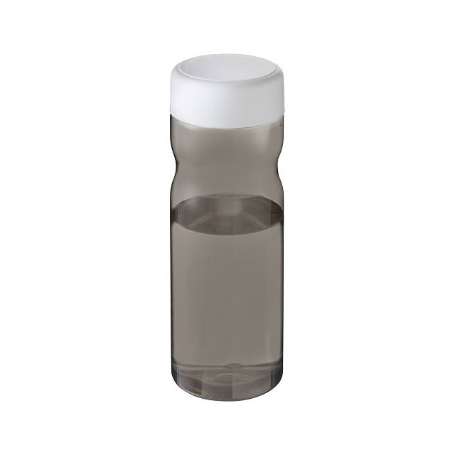H2O Active® Base Tritan™ 650-ml-Sportflasche mit Drehdeckel - Weiß 