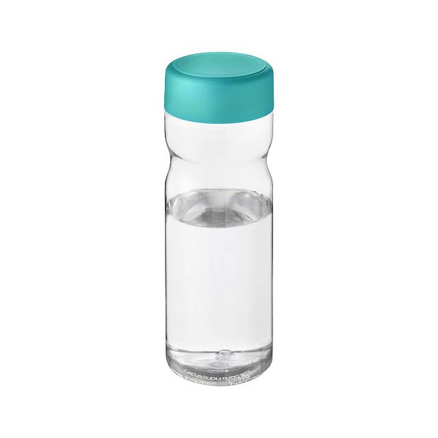 Sportovní lahev H2O Active® Base Tritan™ o objemu 650 ml se šroubovacím uzávěrem - nebesky modrá