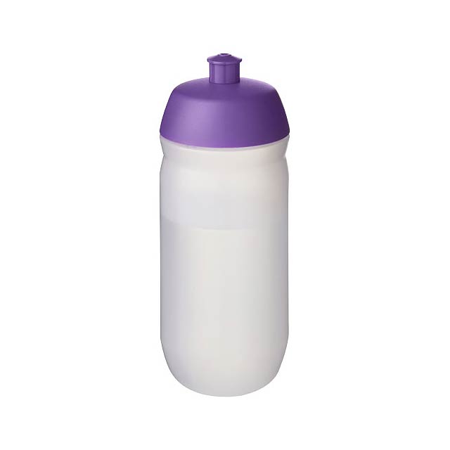 HydroFlex™ Clear 500 ml sport bottle - violet