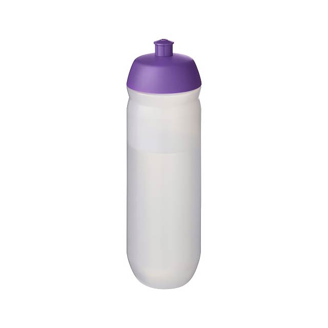 HydroFlex™ Clear 750 ml sport bottle - violet