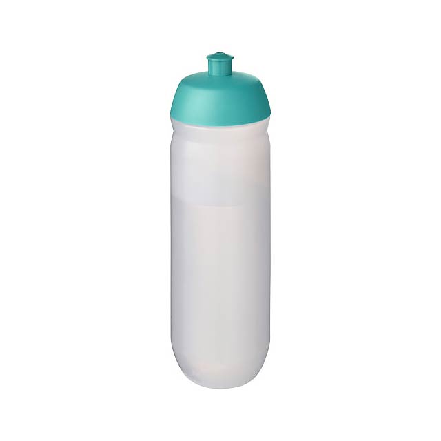 HydroFlex™ Clear 750 ml sport bottle - baby blue