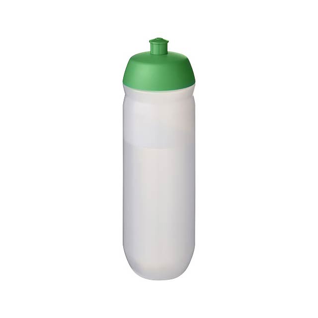 HydroFlex™ Clear 750 ml sport bottle - green