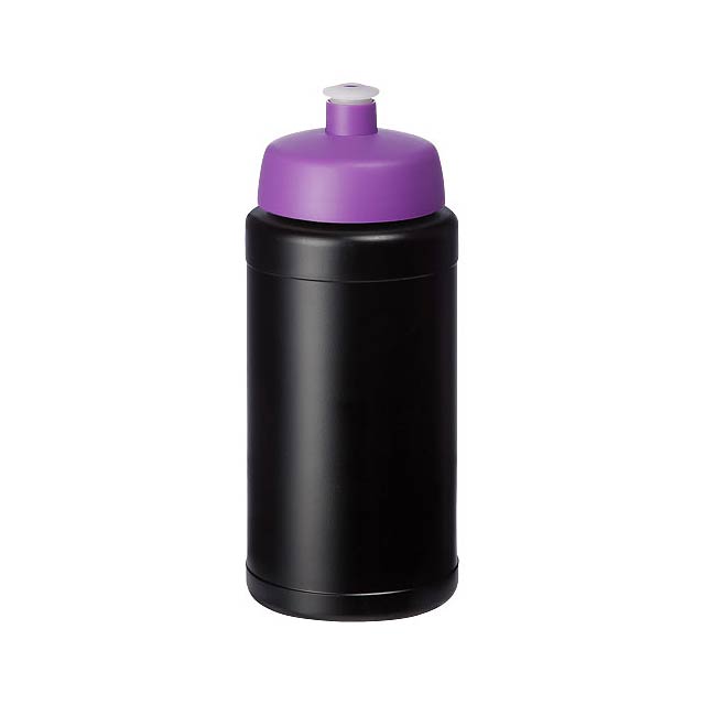 Baseline Recycelte Sportflasche, 500 ml - Violett