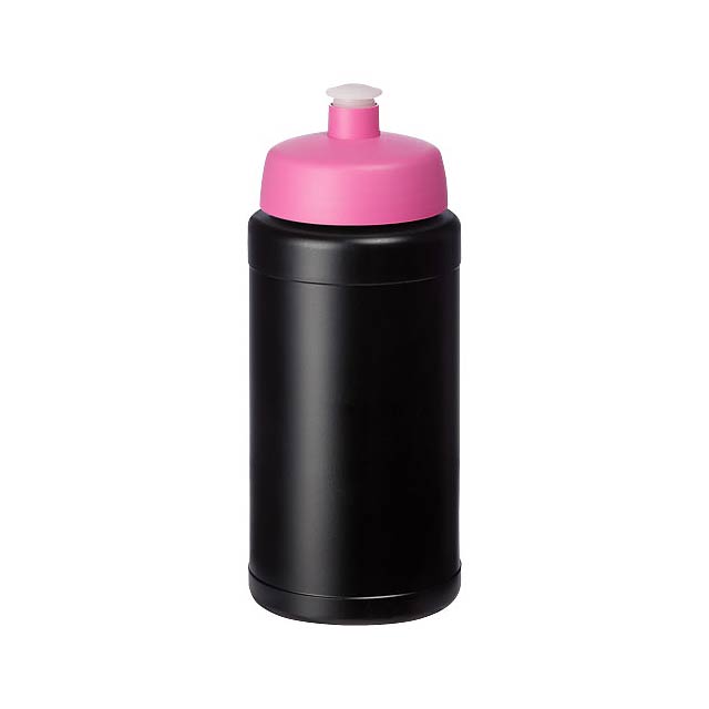 Baseline Recycelte Sportflasche, 500 ml - Rosa
