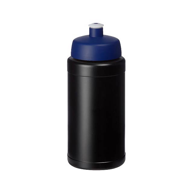 Baseline 500 ml recycled sport bottle - blue