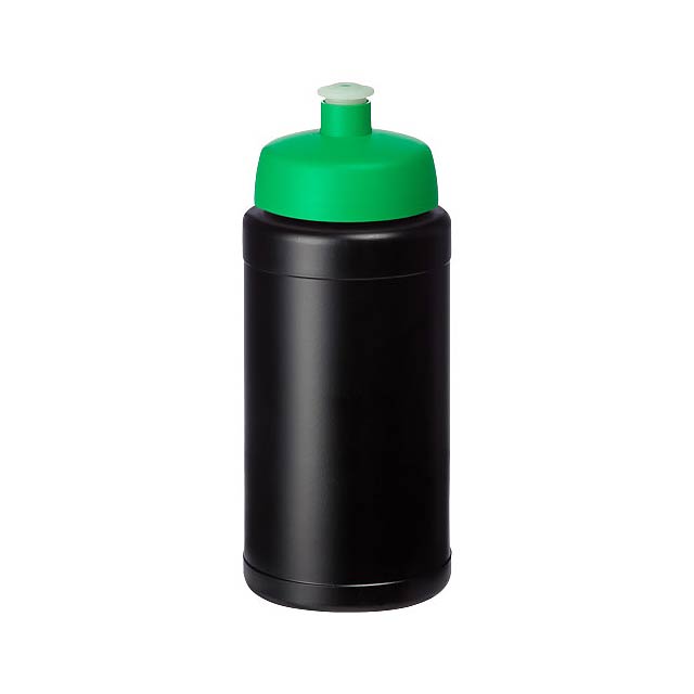 500ml sportovní láhev Baseline z recyklovaného materiálu - zelená
