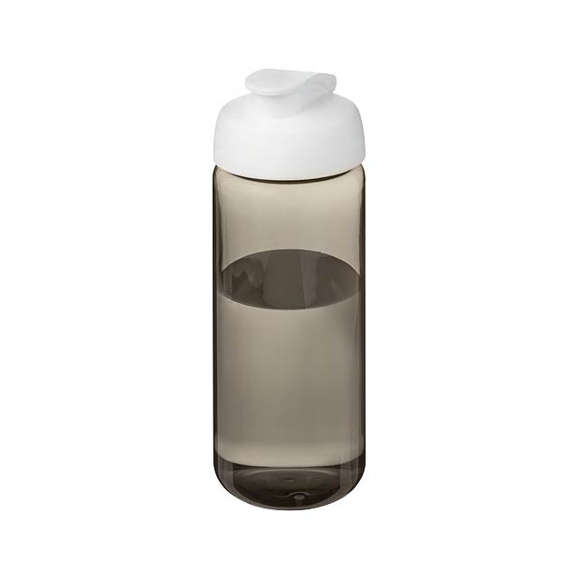 Sportovní lahev H2O Active® Octave Tritan™ o objemu 600 ml s odklápěcím víčkem - bílá