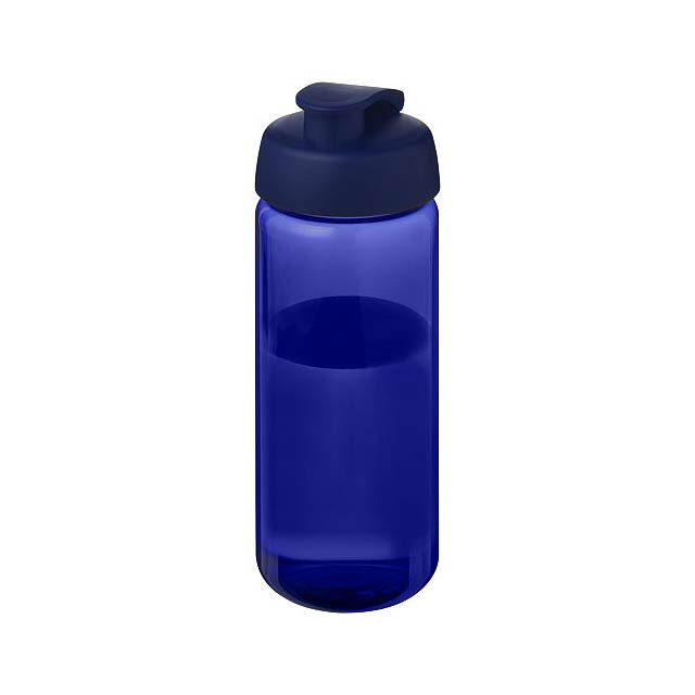 H2O Active® Octave Tritan™ 600-ml-Sportflasche mit Klappdeckel - blau
