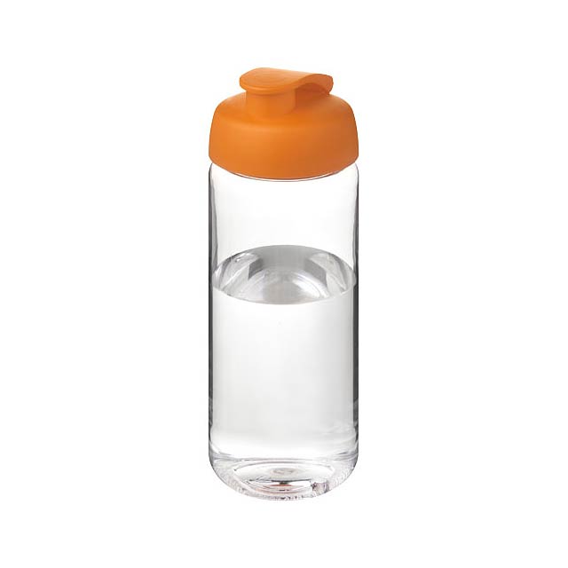 H2O Active® Octave Tritan™ 600 ml flip lid sport bottle - orange