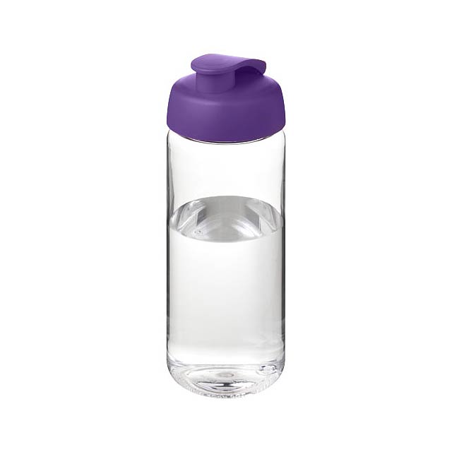 H2O Active® Octave Tritan™ 600-ml-Sportflasche mit Klappdeckel - Violett