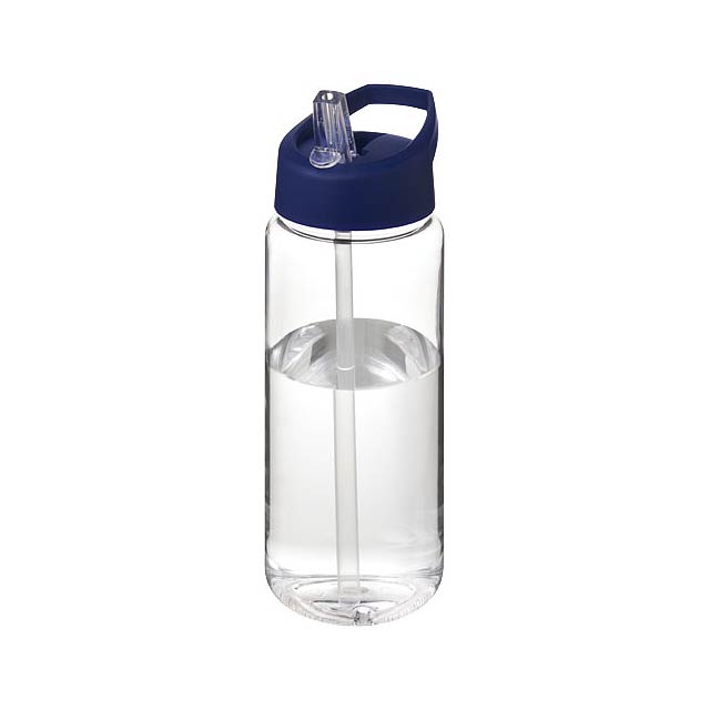 H2O Active® Octave Tritan™ 600 ml Sportflasche mit Ausgussdeckel - blau