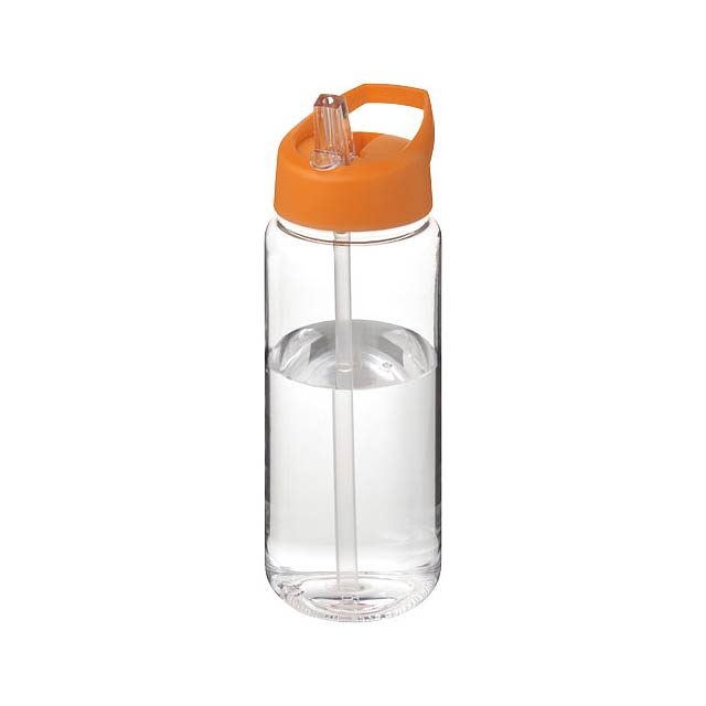 H2O Active® Octave Tritan™ 600 ml Sportflasche mit Ausgussdeckel - Orange