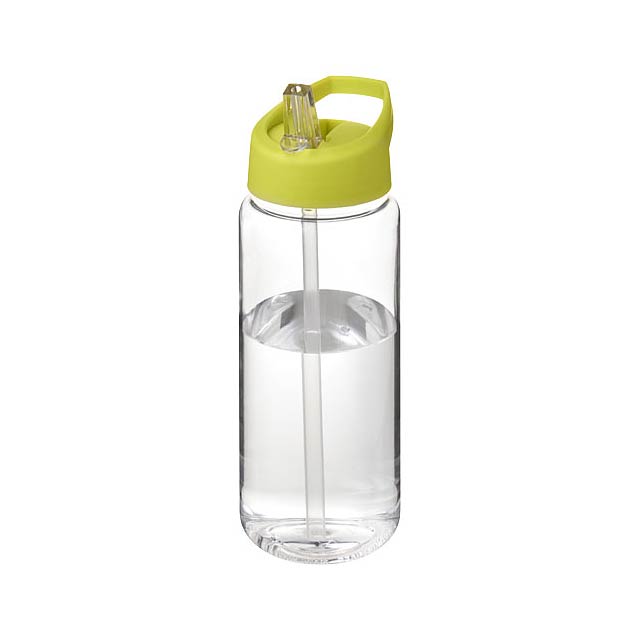 H2O Active® Octave Tritan™ 600 ml Sportflasche mit Ausgussdeckel - zitronengelb 