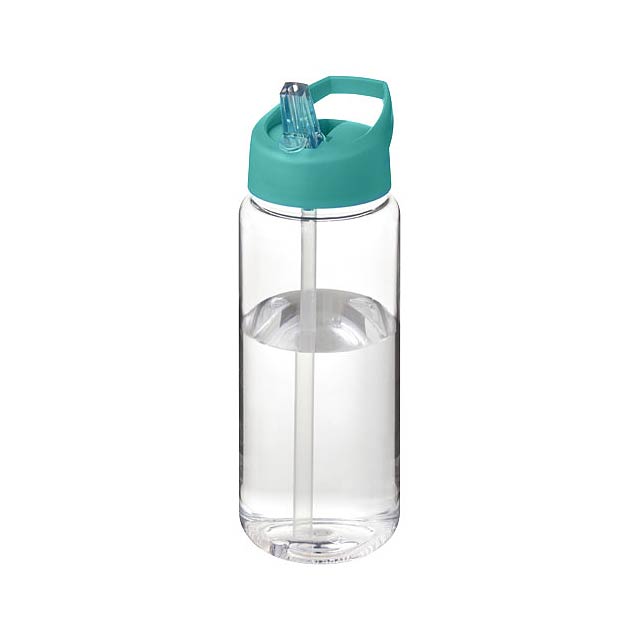 H2O Active® Octave Tritan™ 600 ml Sportflasche mit Ausgussdeckel - azurblau  