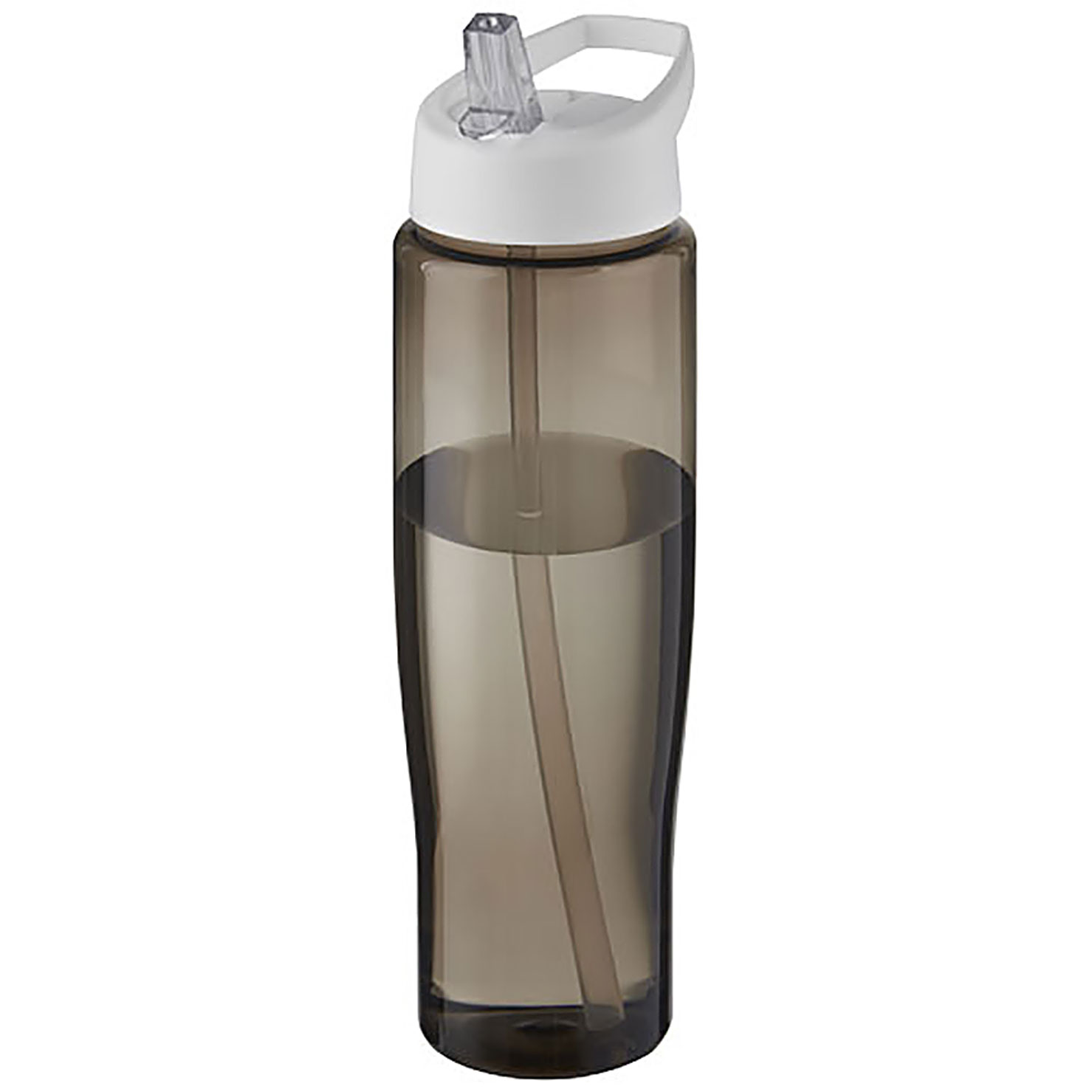 H2O Active® Eco Tempo 700 ml spout lid sport bottle - stone grey