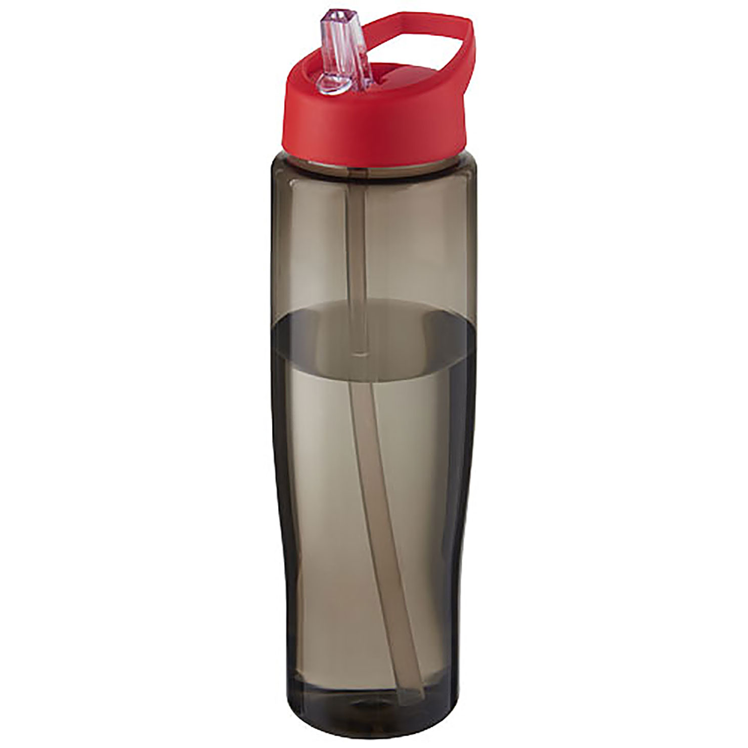 H2O Active® Eco Tempo 700 ml spout lid sport bottle - red